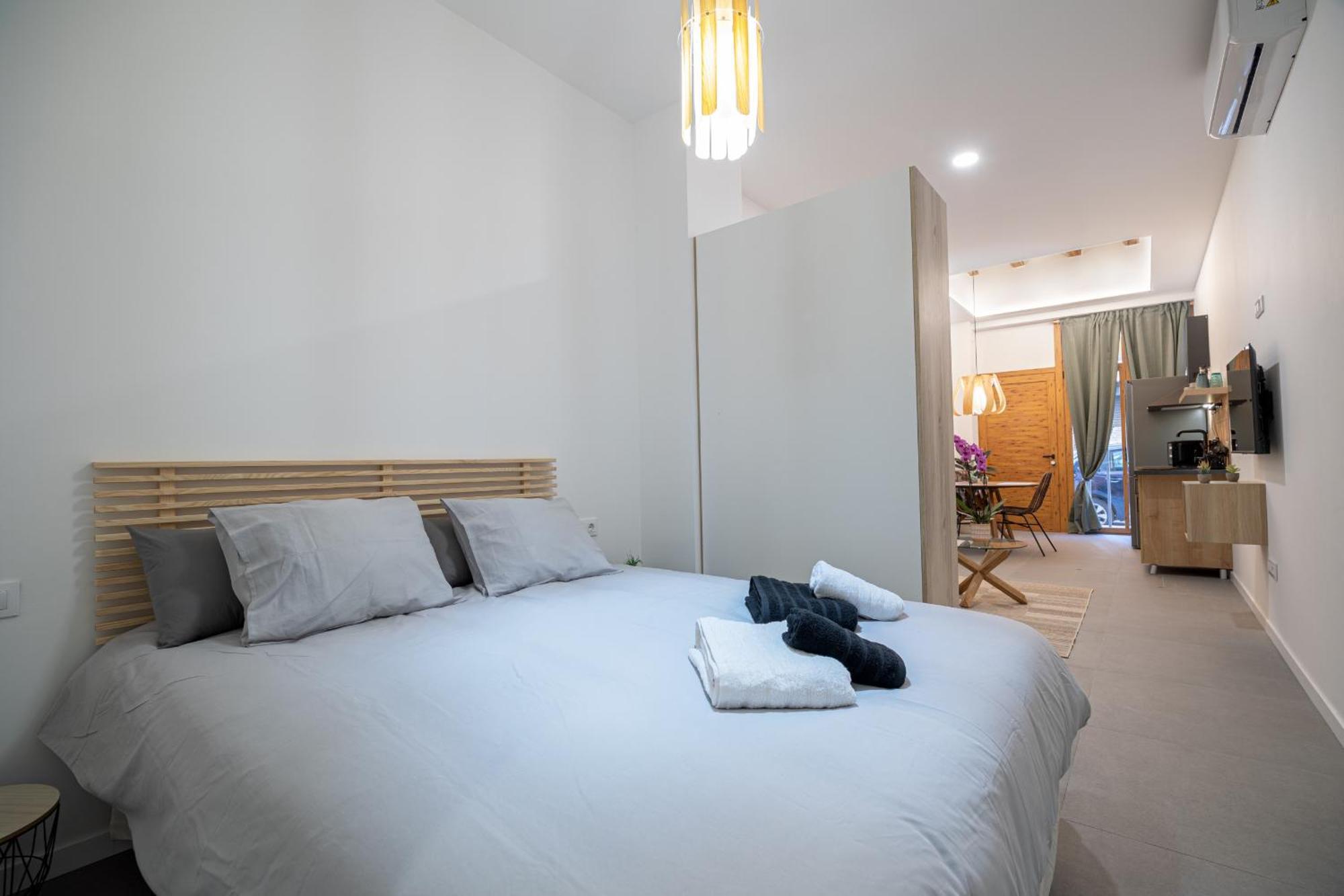 Esc - Loft Comodos Y Espaciosos Estudios Cercanos A Estacion Joaquin Sorolla * Valencia