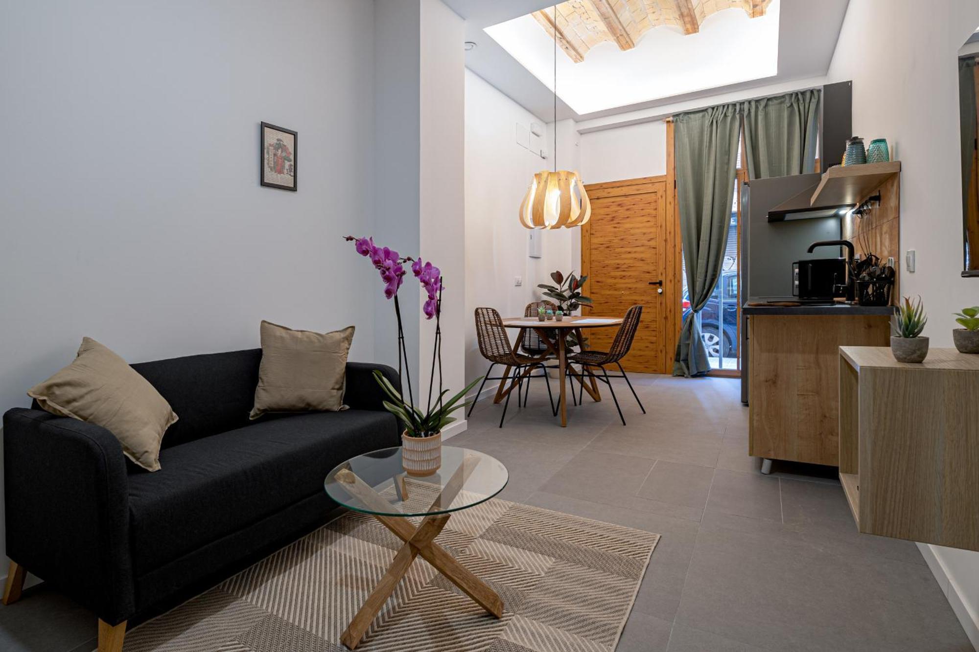 Esc - Loft Comodos Y Espaciosos Estudios Cercanos A Estacion Joaquin Sorolla Apartment