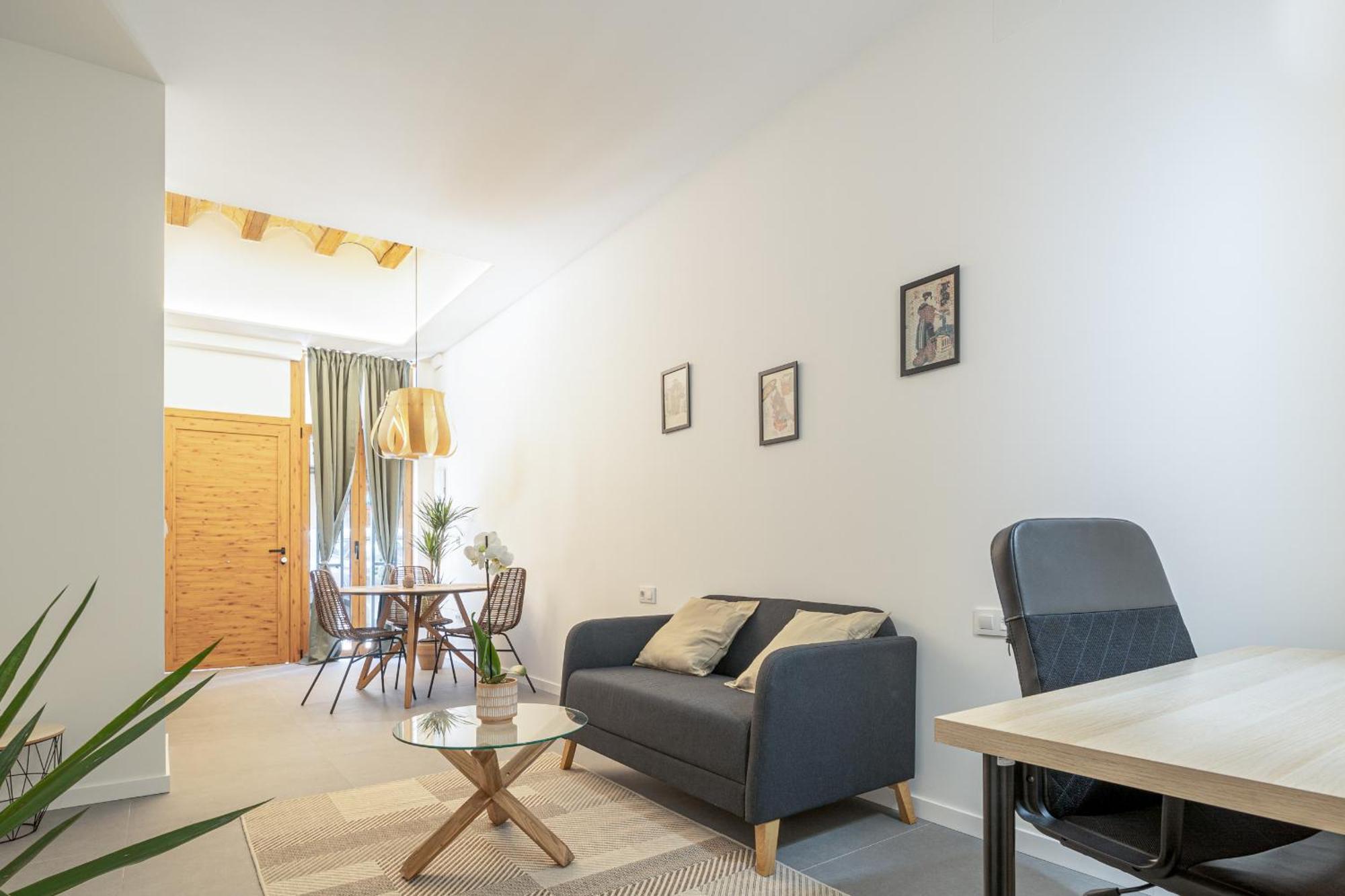 Esc - Loft Comodos Y Espaciosos Estudios Cercanos A Estacion Joaquin Sorolla Apartment *