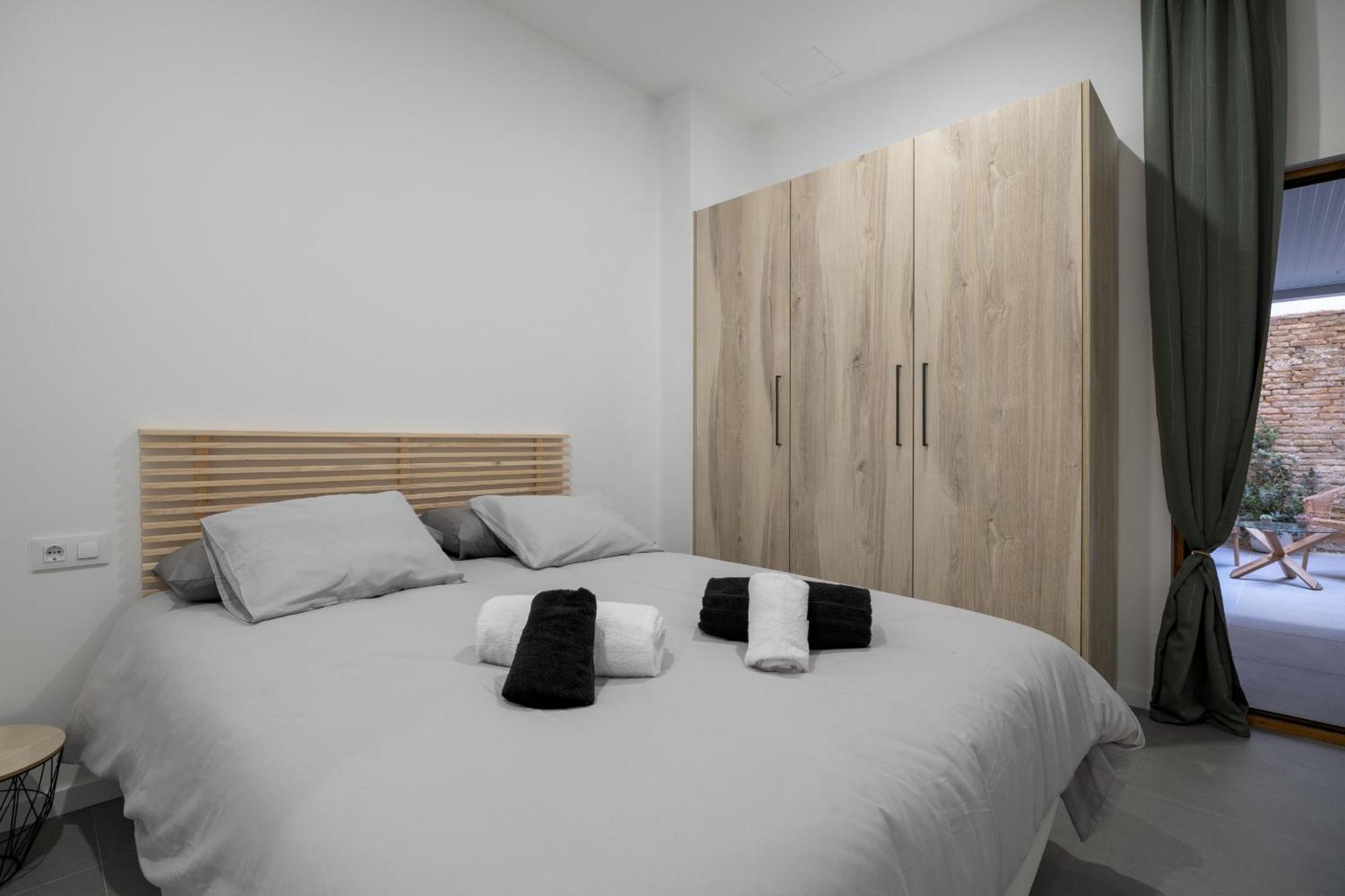 Esc - Loft Comodos Y Espaciosos Estudios Cercanos A Estacion Joaquin Sorolla Apartment