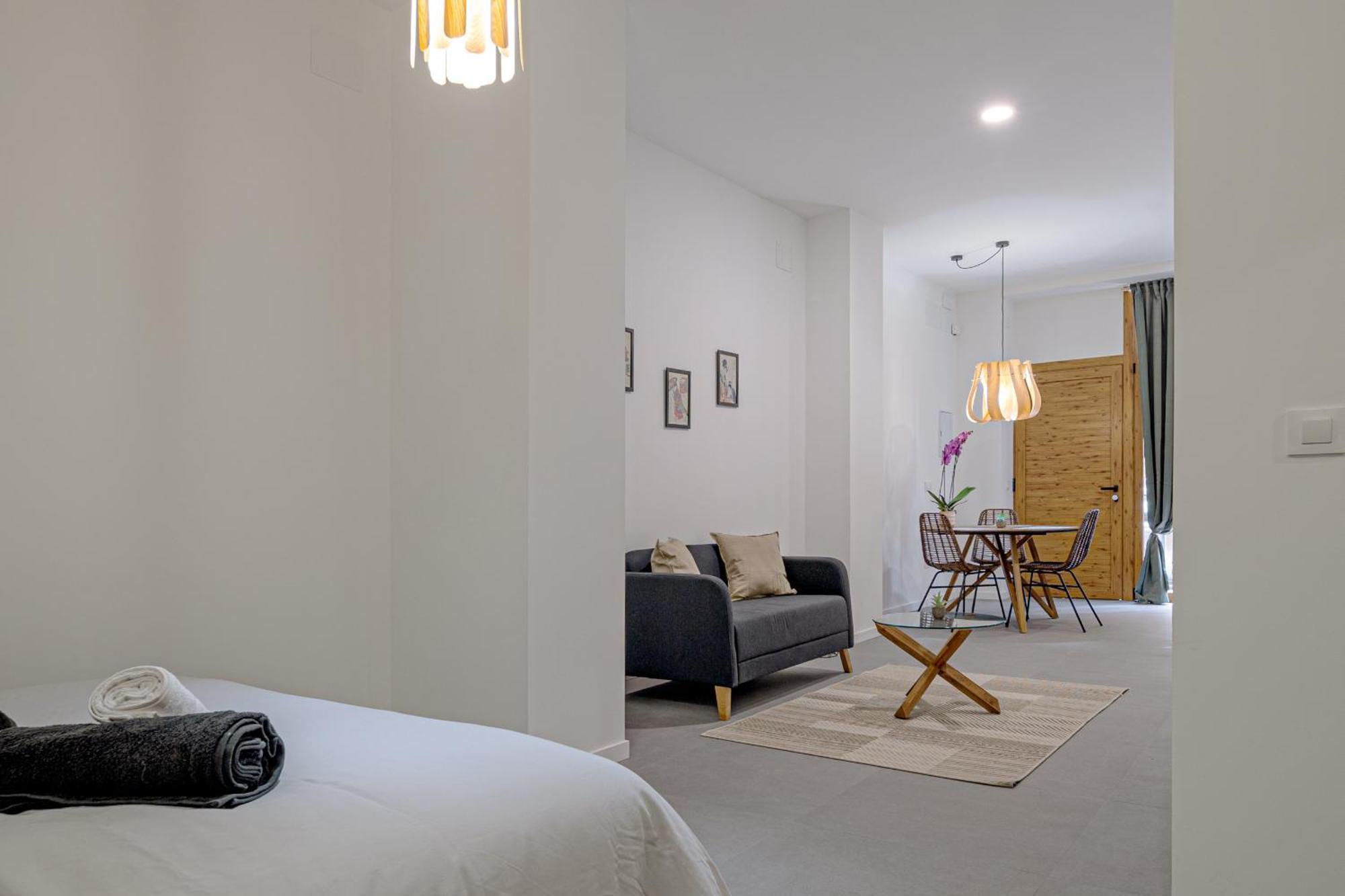 Esc - Loft Comodos Y Espaciosos Estudios Cercanos A Estacion Joaquin Sorolla Apartamento *