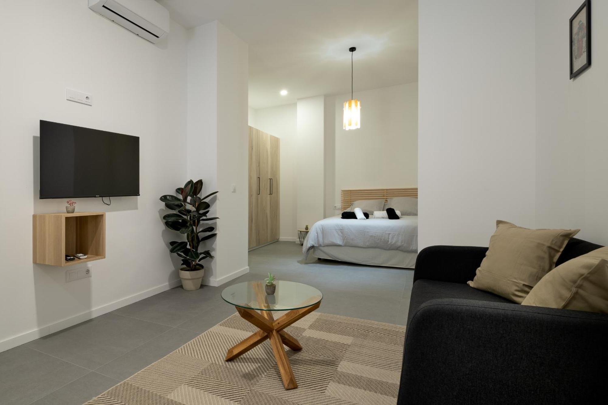 Esc - Loft Comodos Y Espaciosos Estudios Cercanos A Estacion Joaquin Sorolla Apartment