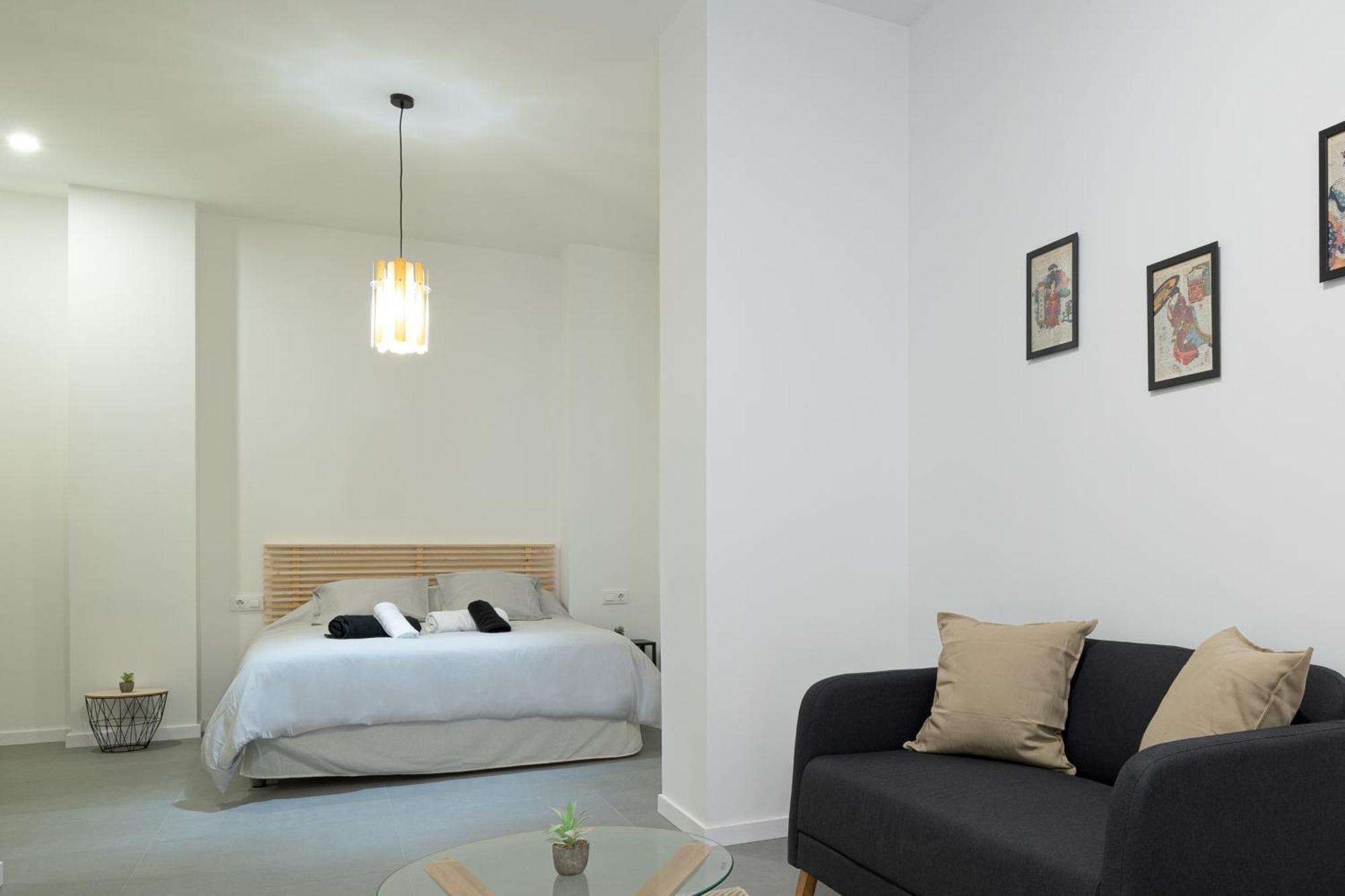 Esc - Loft Comodos Y Espaciosos Estudios Cercanos A Estacion Joaquin Sorolla * Valência