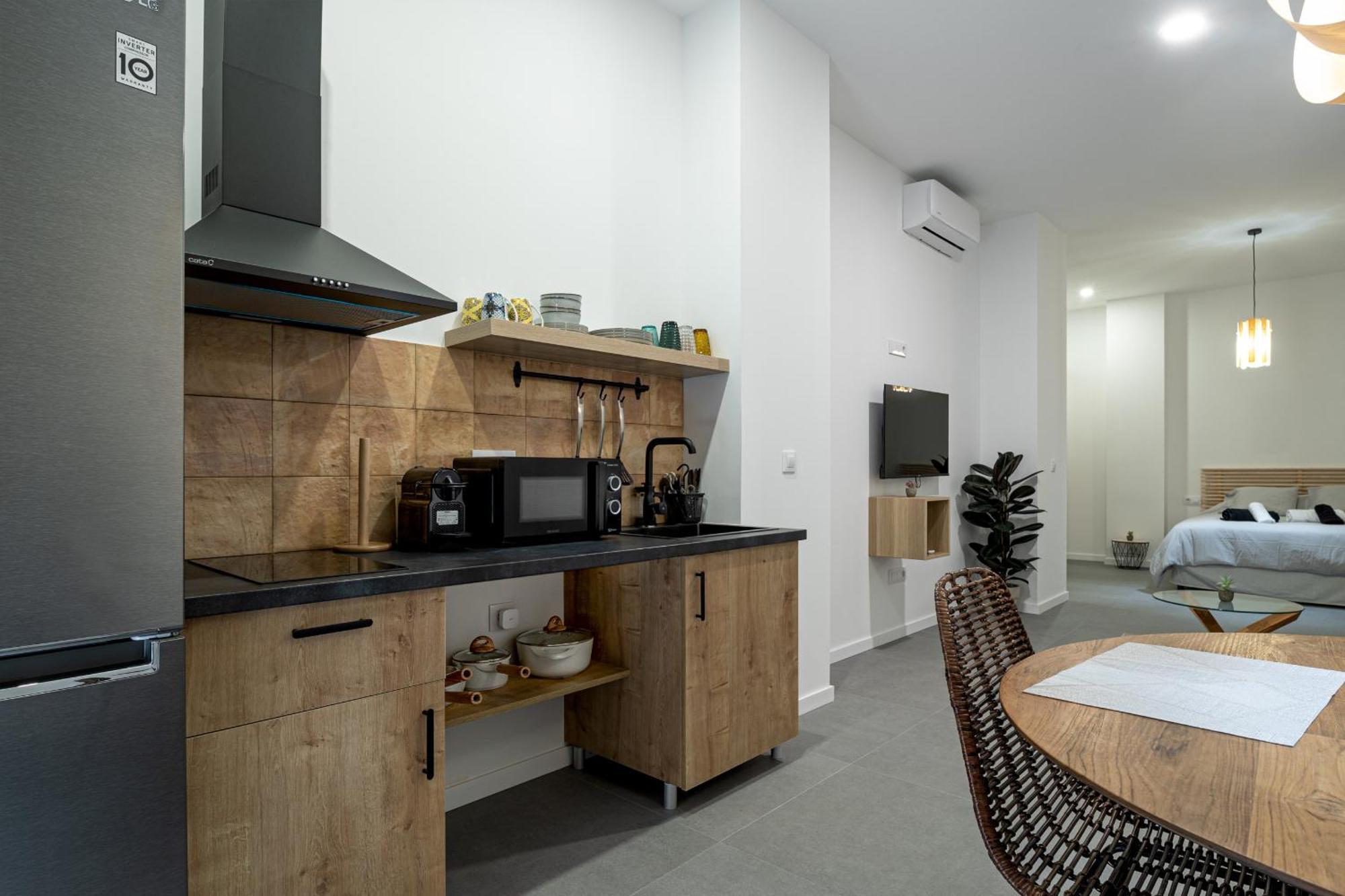 Apartment Esc - Loft Comodos Y Espaciosos Estudios Cercanos A Estacion Joaquin Sorolla