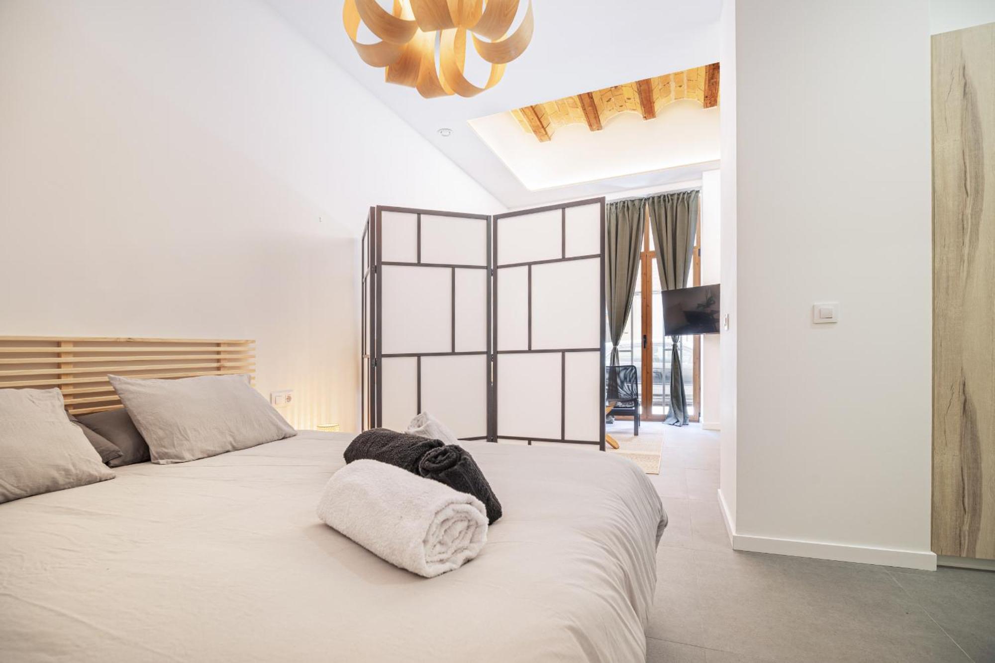 Esc - Loft Comodos Y Espaciosos Estudios Cercanos A Estacion Joaquin Sorolla Apartment Valencia