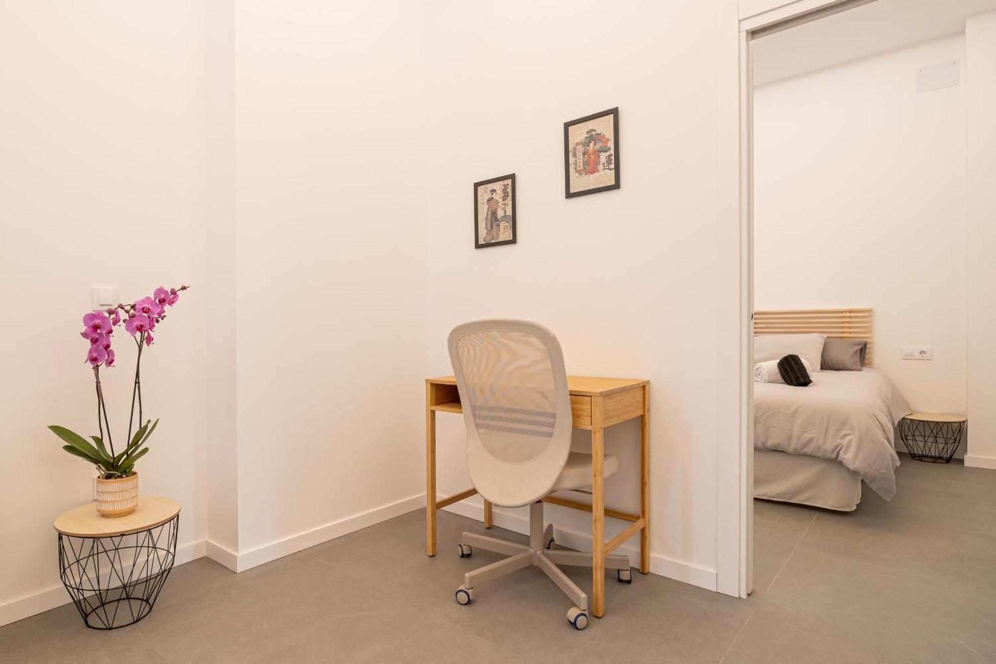 Esc - Loft Comodos Y Espaciosos Estudios Cercanos A Estacion Joaquin Sorolla Apartment *